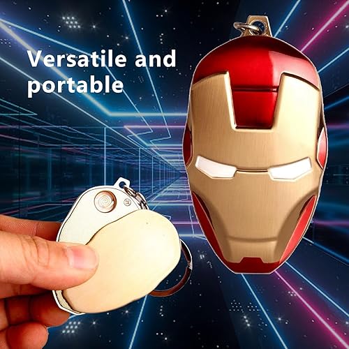 Miniatura 9 de Lindo encendedor USB, encendedor fresco con llavero, divertido encendedor eléctrico recargable, encendedor sin llama a prueba de viento, regalo para