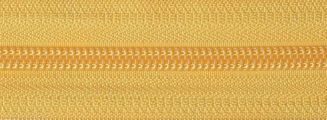 Fermeture éclair Non Séparable '3B Com' 30 Cm Jaune Fluo - La Fourmi