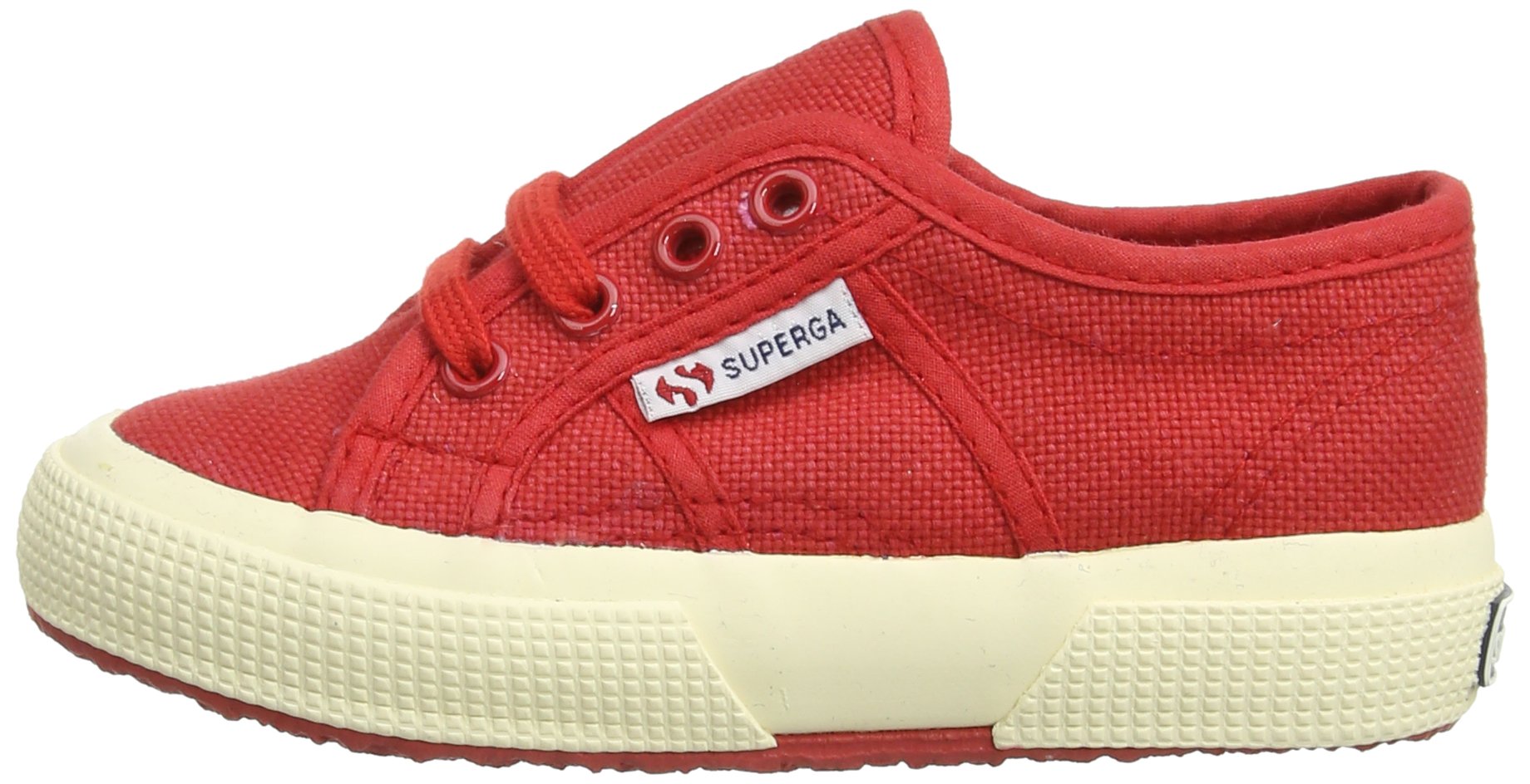Superga 2750-bebj Baby Classic, Zapatillas Unisex niños, Rojo, 23 EU
