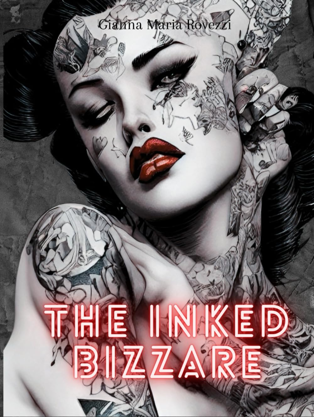 THE INKED BIZZARE sweat à capuche idéal pour vos soirées urbaines et festivals