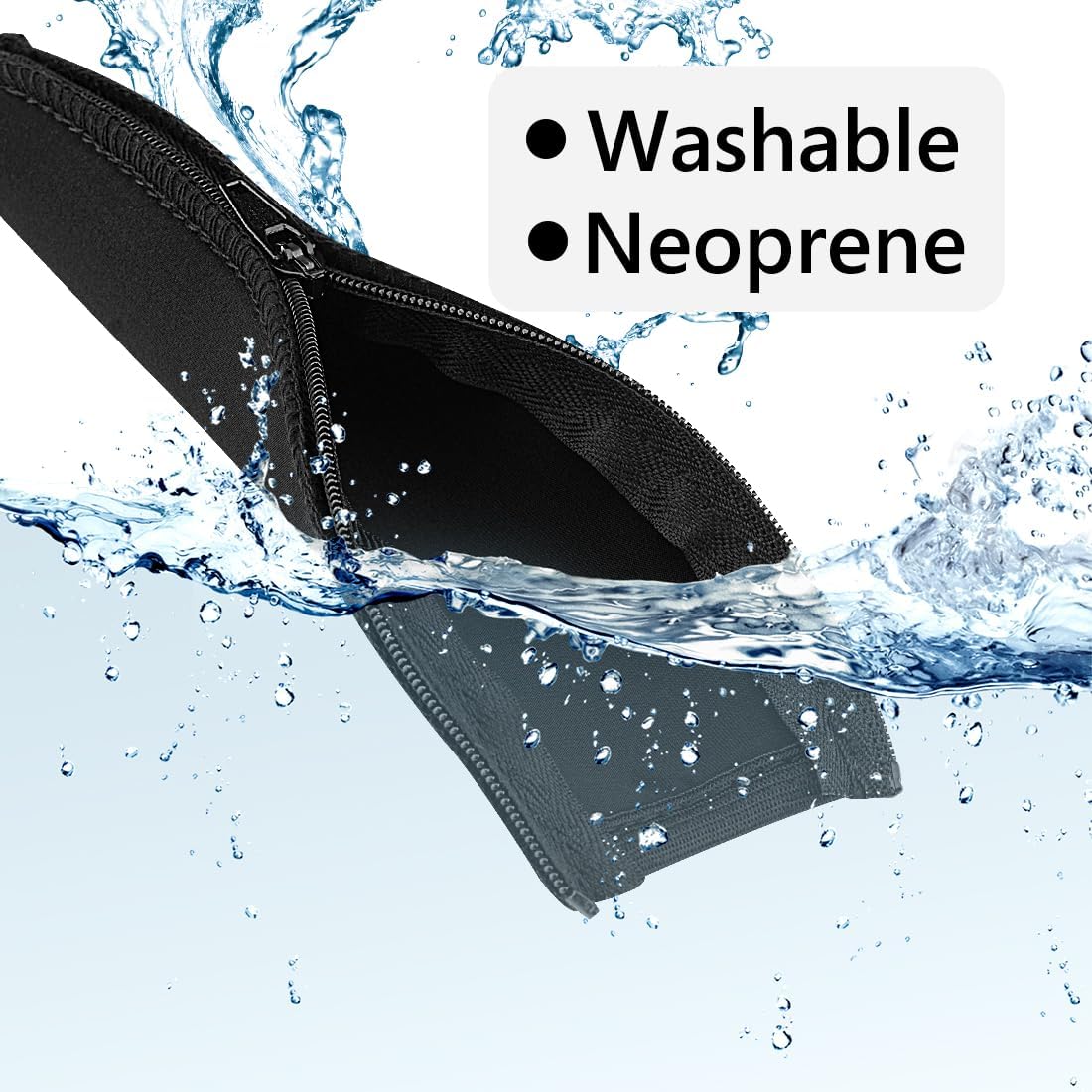 Geekria Flex Fabric Headband Cover Compatible with Bose QC45 QuietComfort 35 II, QC35, QC25 Headphones, Replacement Repair Part, Sweat Cover, Easy DIY Installation (Black) - Image 3