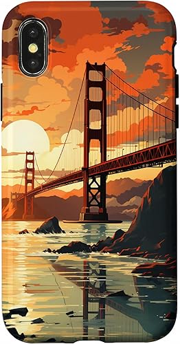 Miniatura 7 de Funda para iPhone 11 Pro Max Retro San Francisco