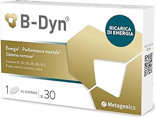 🎁 FREEBIE: B-Dyn – Supports the Nervous System, Homocysteine Metabolism – Helps in Case of Fatigue – 30 Tablets