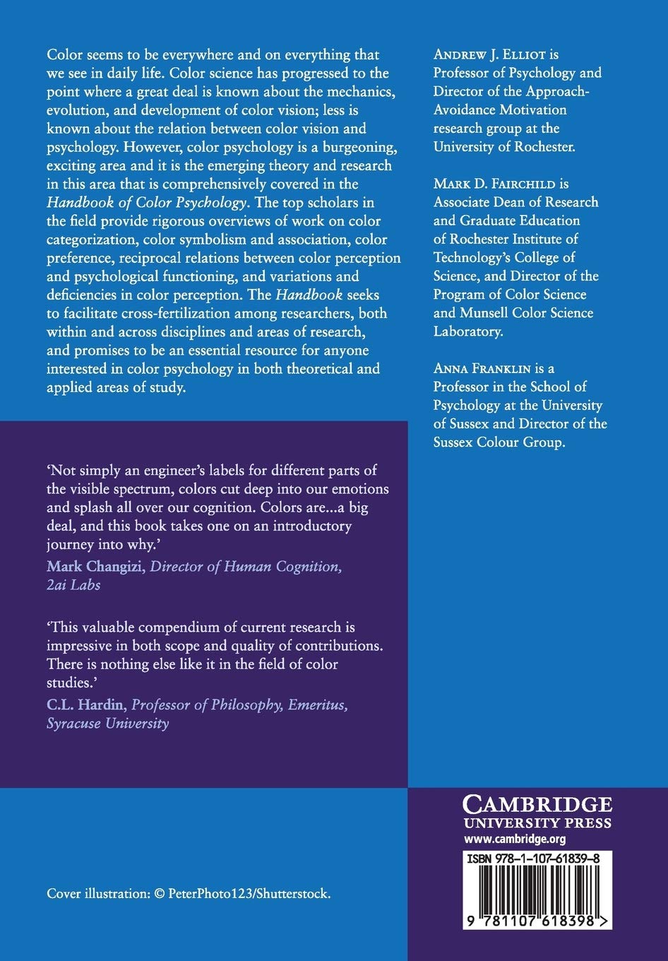 Handbook of Color Psychology (Cambridge Handbooks in Psychology)
