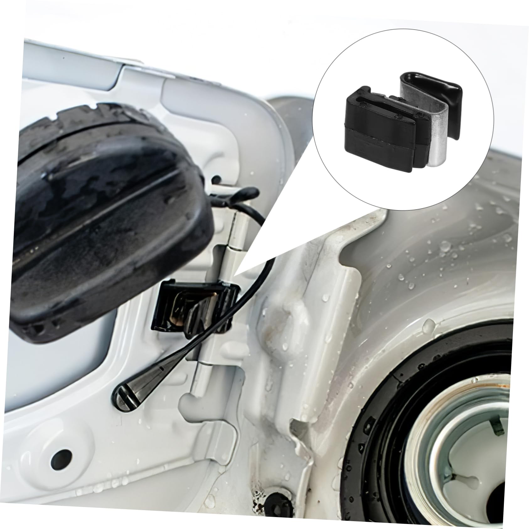 SOLUSTRE Door Cap Cover Replacement for Door Gas Spring Clip Gas Door Spring Clip