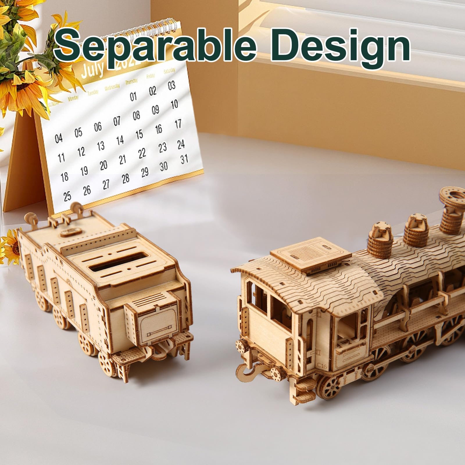 Cuteefun Car en Bois à Construire, Puzzle 3D Bois, Maquette Mécanique pour des Adolescents et des Adulte, Idéal pour Les Anniversaires, la Fête des Pères, Noël et Halloween (Camion Cuteefun Car en Bois à Construire, Puzzle 3D Bois, Maquette Mécanique pour des Adolescents et des Adulte, Idéal pour Les Anniversaires, la Fête des Pères, Noël et Halloween (Camion