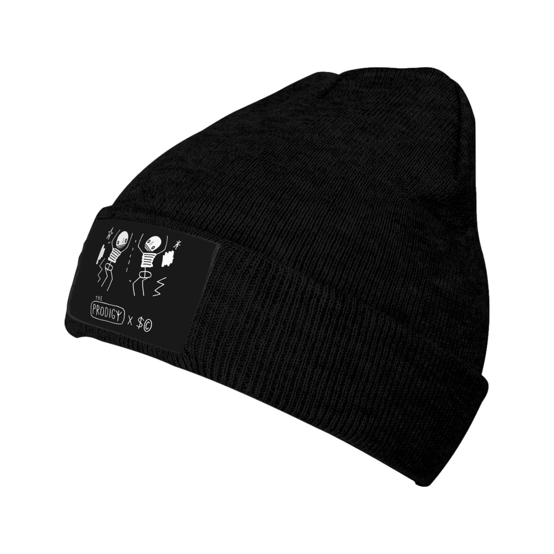 Unisex The Ant Music Band-Prodigys-hat Beanies Stretch Knit Thermal Hat an Essential Cold Weather Accessory for Men Women in Winter