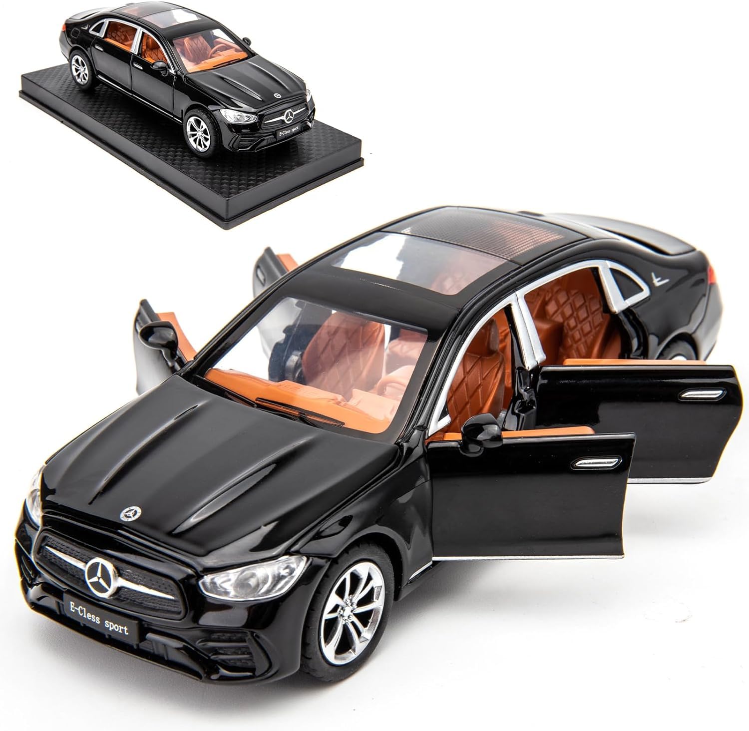 PLUSPOINT Diecast Toy Car Scale Model Benz E300l E-Class Pull Back Vehicles Alloy Simulation Supercar with Lights and Sound Also for Car Dashboard Kids Adult (B0CKPSQYBZ) Amazon Price History, Amazon Price Tracker
