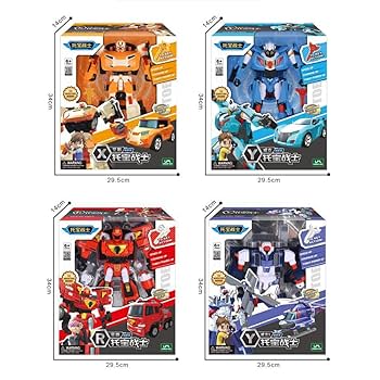 Amazon.co.jp: MZATIVATT Tobao Warrior 変形ロボット子供用変形