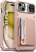 Vista 67 de Vihibii Funda tipo cartera para Google Pixel 9a con tarjetero (4 tarjetas), [bloqueo RFID], cubierta de cámara deslizante y bordes elevados