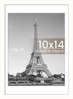 Vista 120 de upsimples - Portarretratos de 12 x 16 pulgadas, para fotos de 8.5 x 11 pulgadas con paspartú o de 12 x 16 pulgadas sin paspartú, marcos de póster