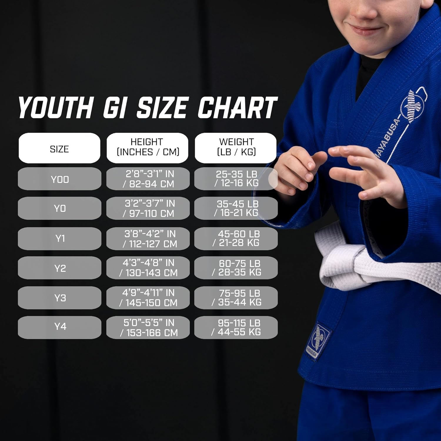 Hayabusa Essential Jiu Jitsu Gi Kids, Pearl Weave, Includes BJJ White Belt, IBJJF Compliant, Lightweight and Durable - Image 6