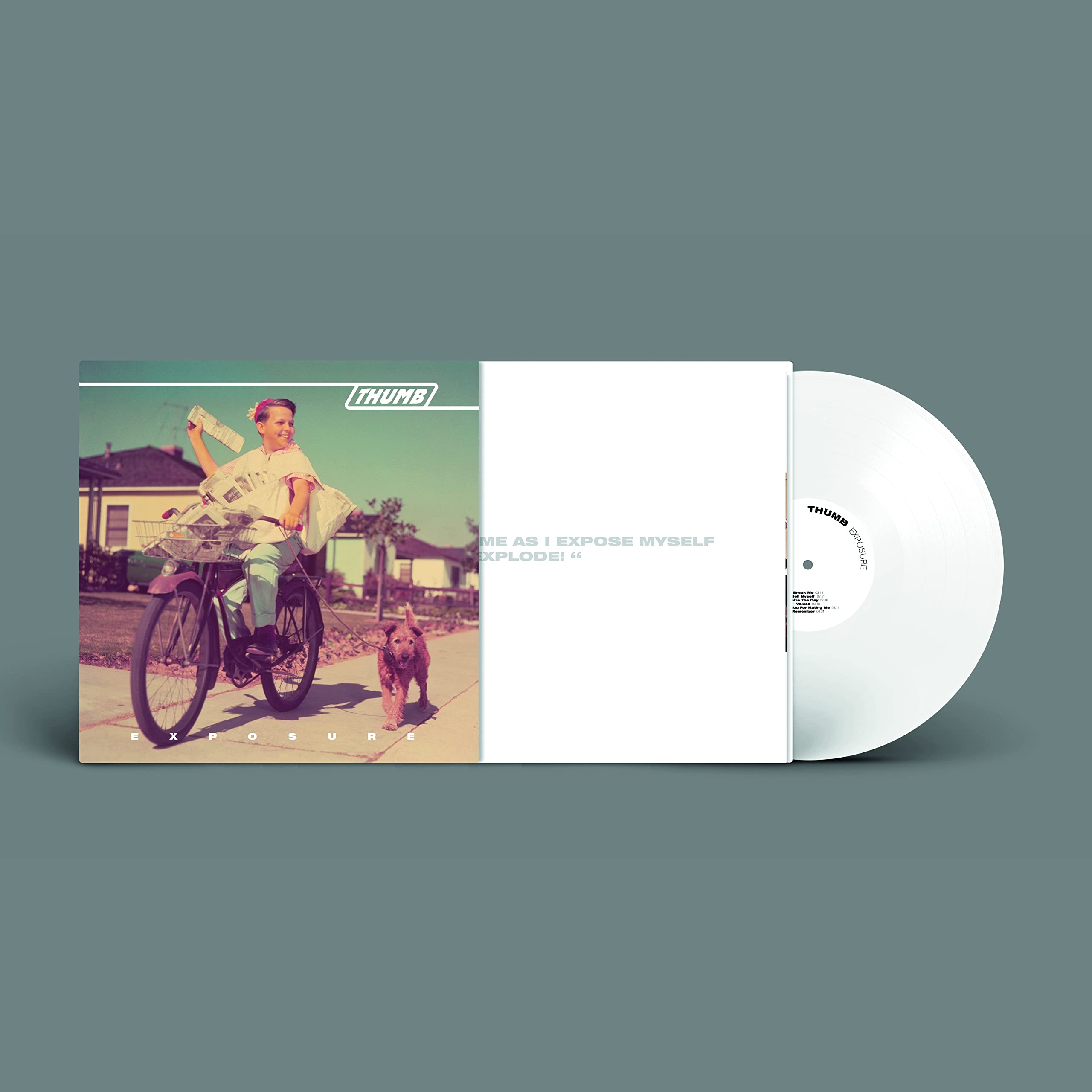 Exposure (Ltd. 1 Lp Weiss) [VINYL]