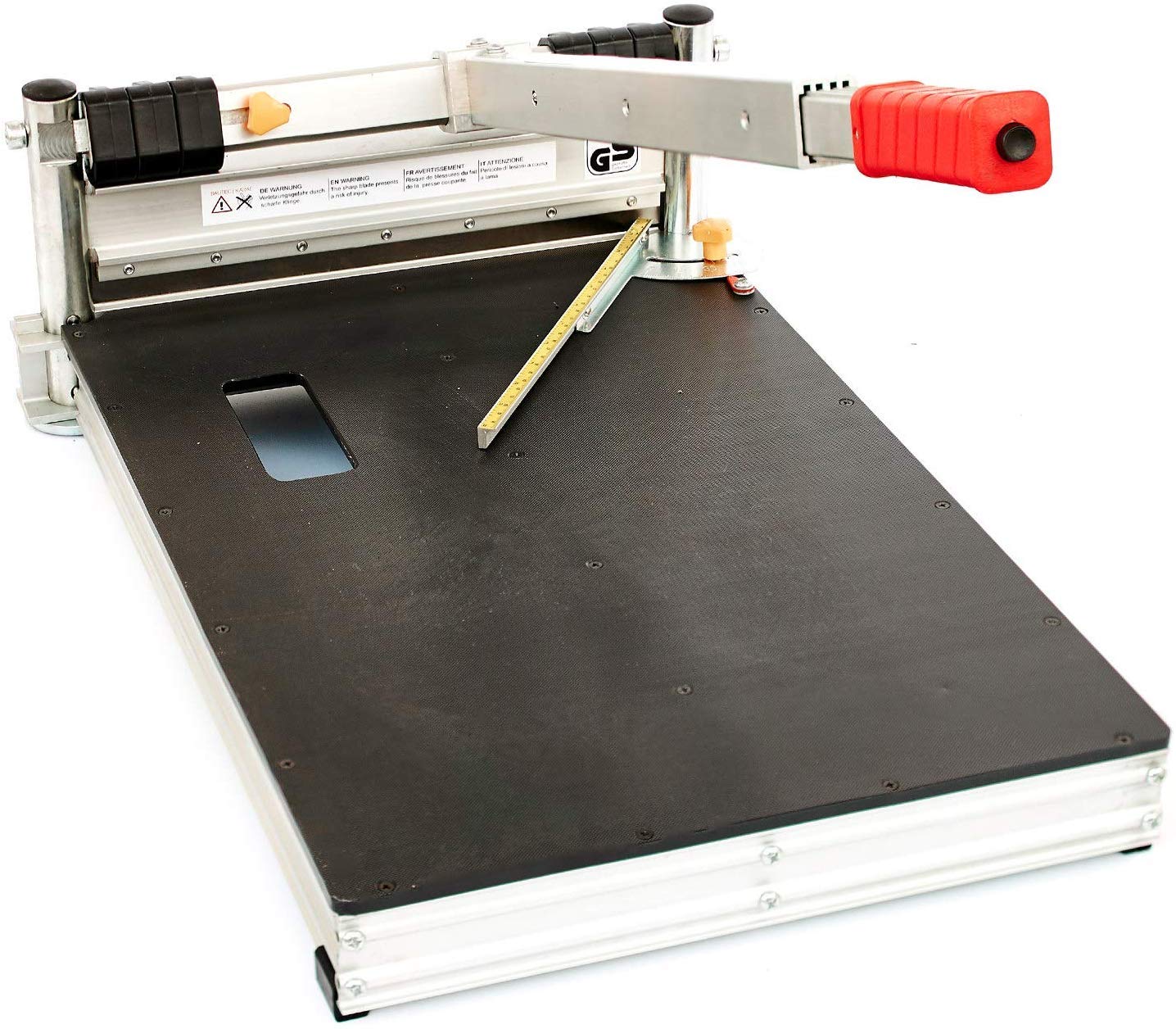 Larghezza di taglio 325 mm – Der Bautec professionale laminato Schneider plc330h – Vinile Schneider – Parquet Schneider con 2 Lame e leva telescopica