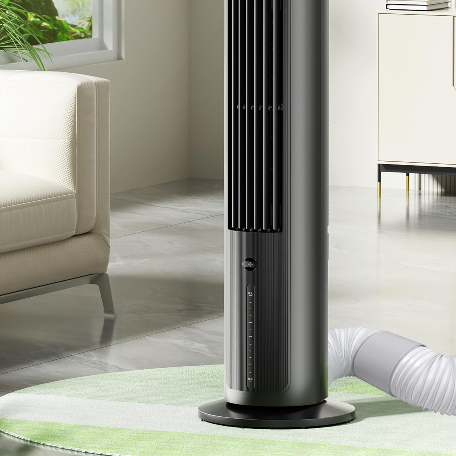 Adaptateur de Tuyau D'évacuation 150 mm, Raccord de Tuyau D'évacuation 150 Climatisation Adaptateur de Tuyau 150 Raccord de Tuyau de Ventilation 150 Adaptateur de Tuyau de Ventilation (ABS)