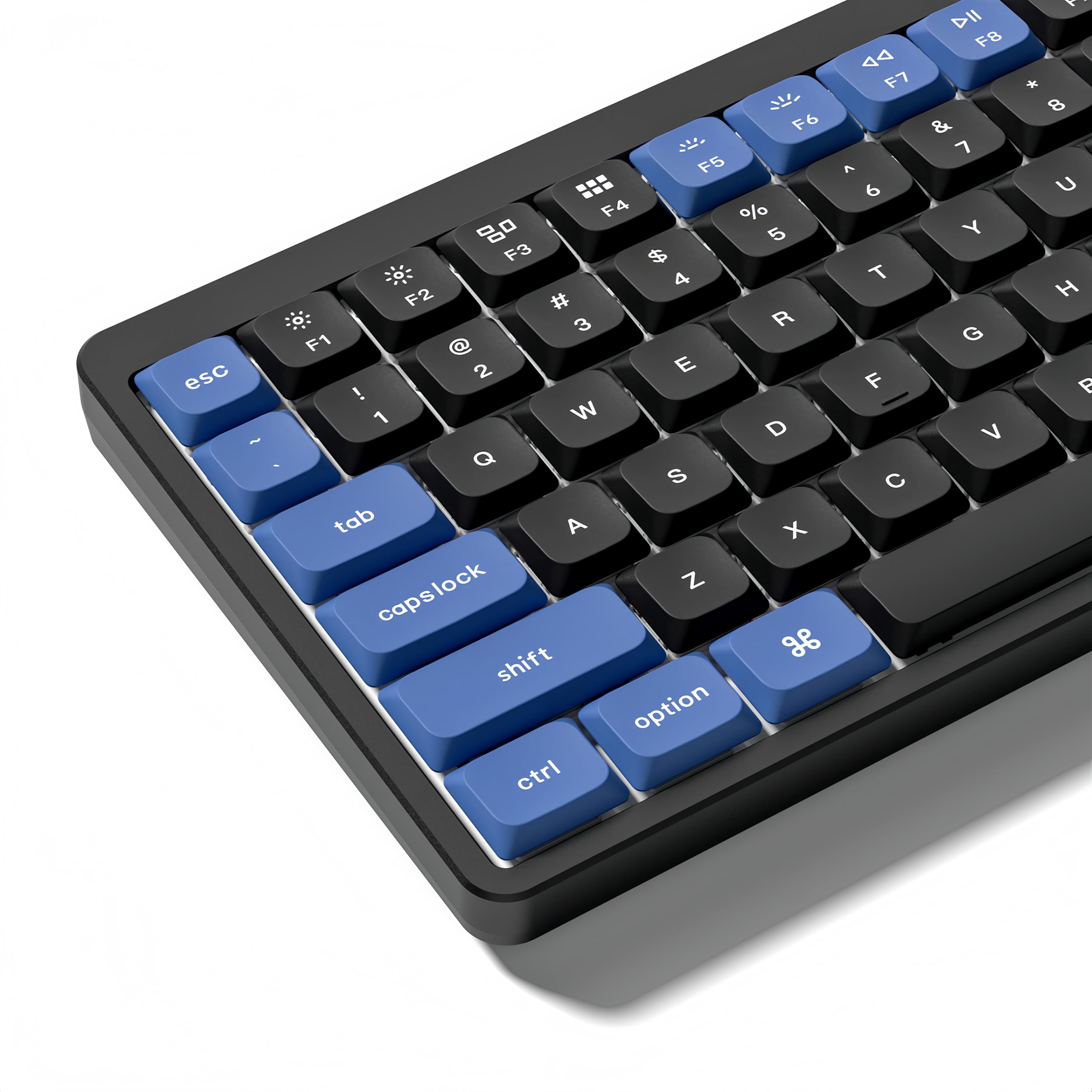 Low Profile keycap,Double Shot PBT keycaps 60 75 100 Percent,PC