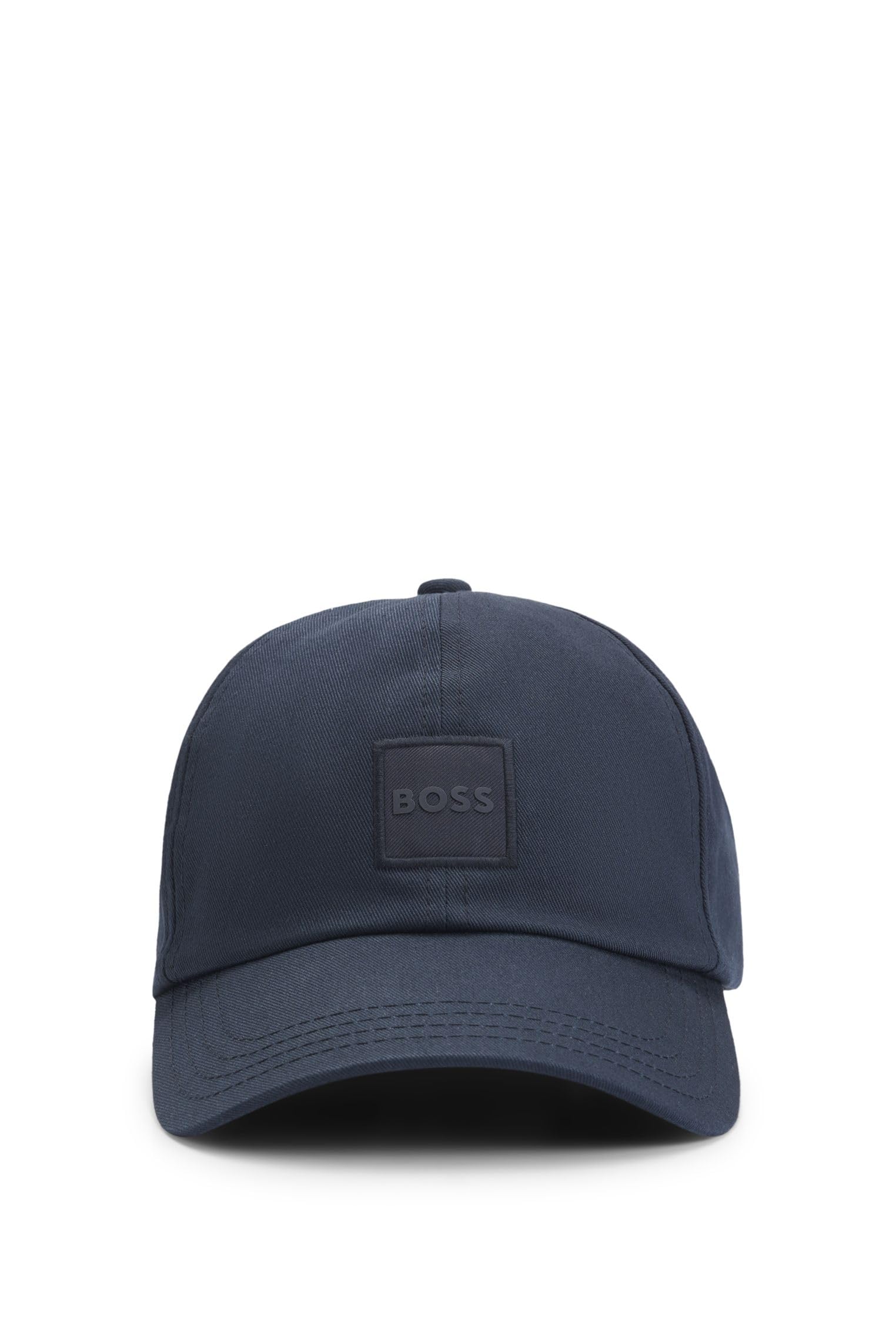 BOSS Herren Cole-Ant Sz35 Gürtel aus italienischem Leder mit gebürsteten Metalldetails