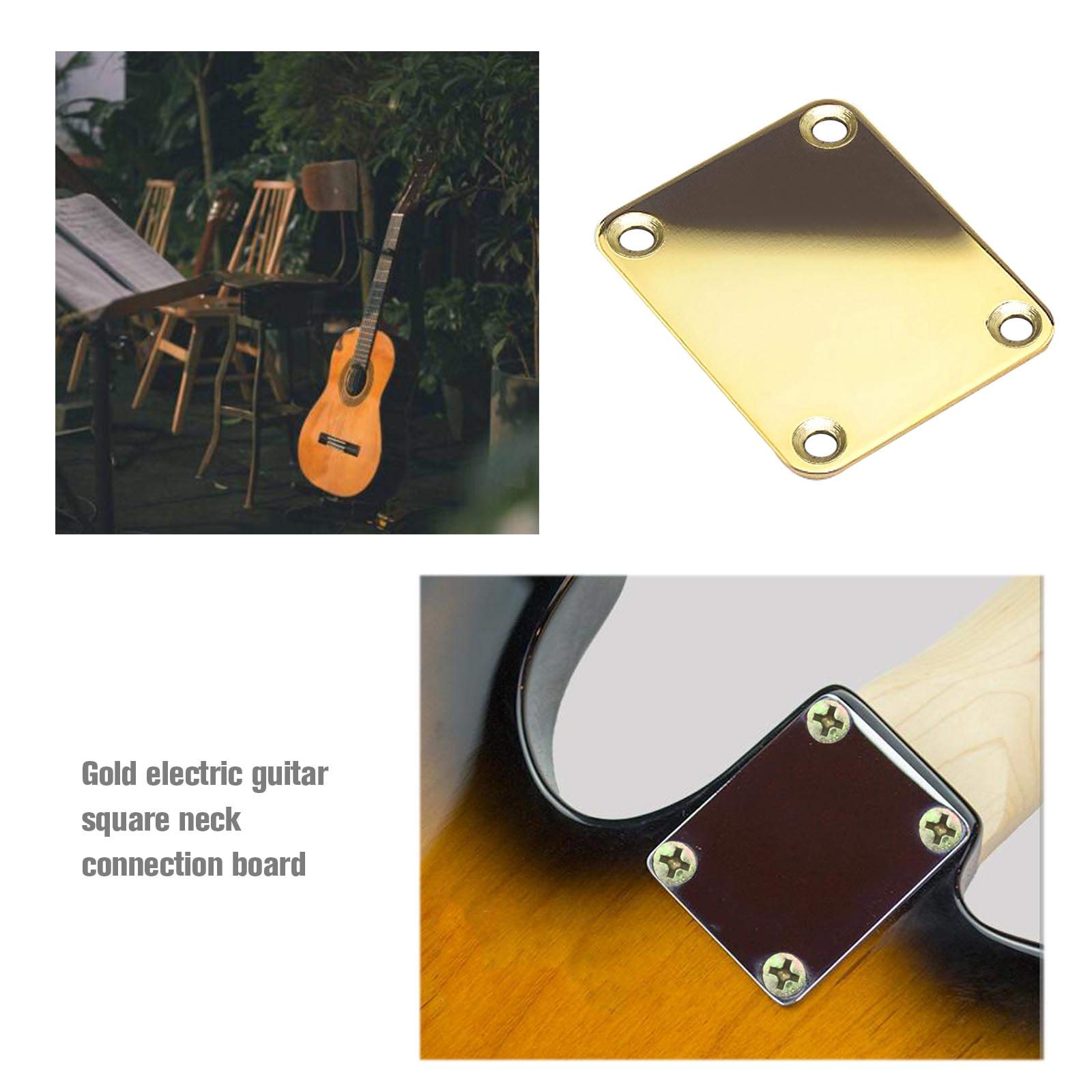 Nek plaatjes en hulzen - Gitaar & Bas Parts