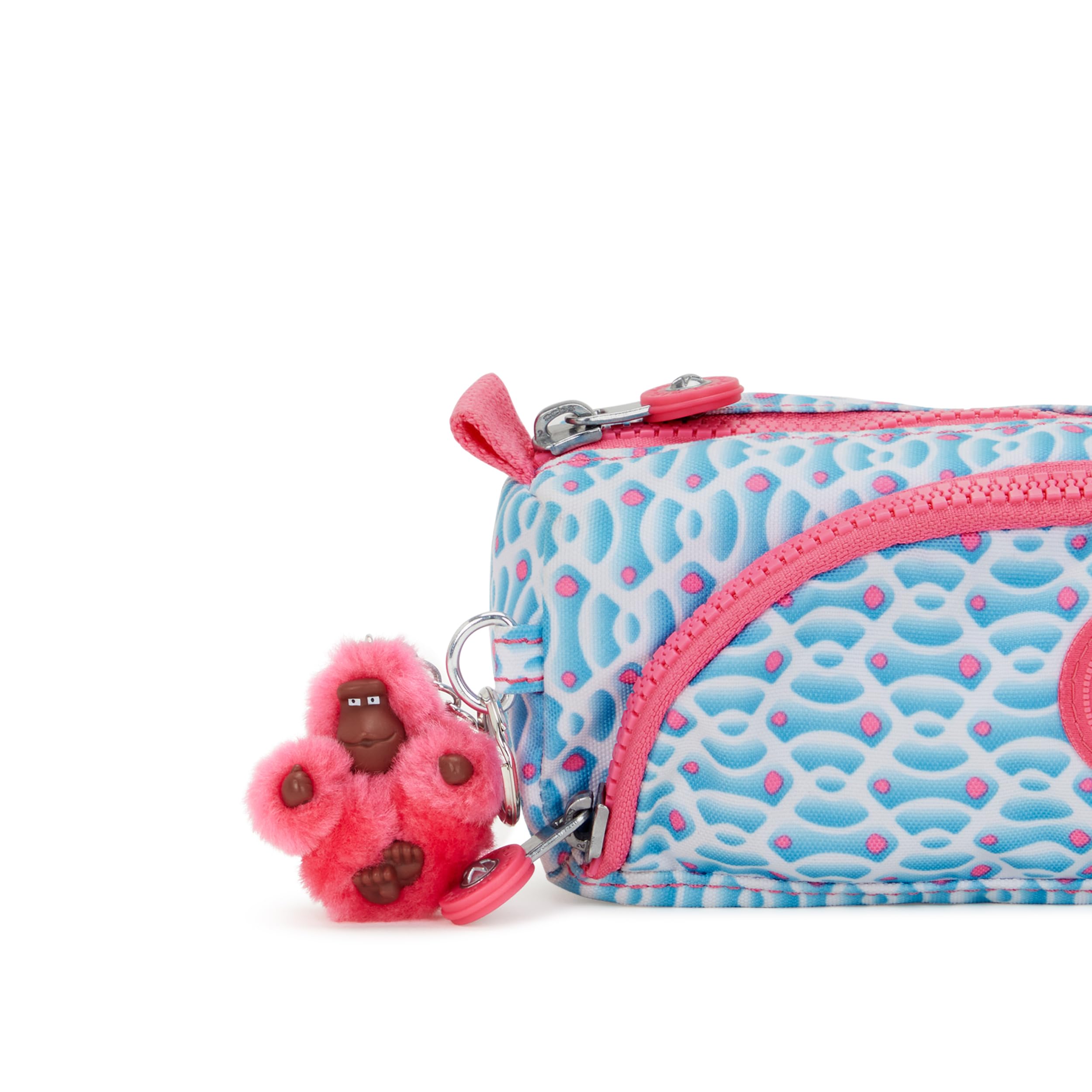 Kipling Cute Estuche Mediano, Estuches, Dreamy Geo C (Azul)