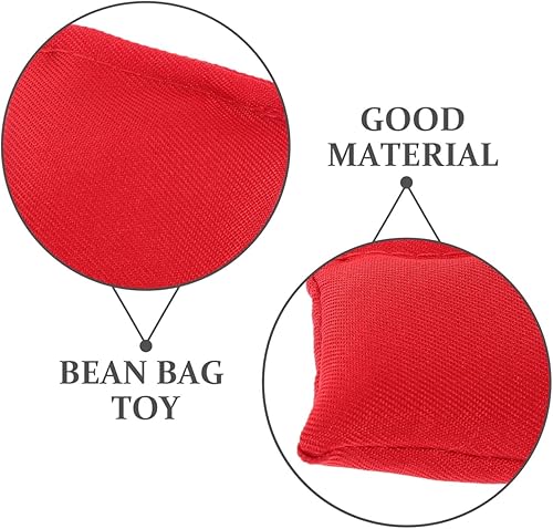 Miniatura 7 de Toddmomy Juego de 20 mini pufs coloridos bolsas de frijoles pequeños para niños, suministros de deportes al aire libre ideal para niños y niñas