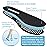 Endoto Foam Insoles for Skechers Shoes, Replacement Cushion Inserts for Women Sneakers for Foot Comfort All Day(Size:US Women9.5-EU39.5)