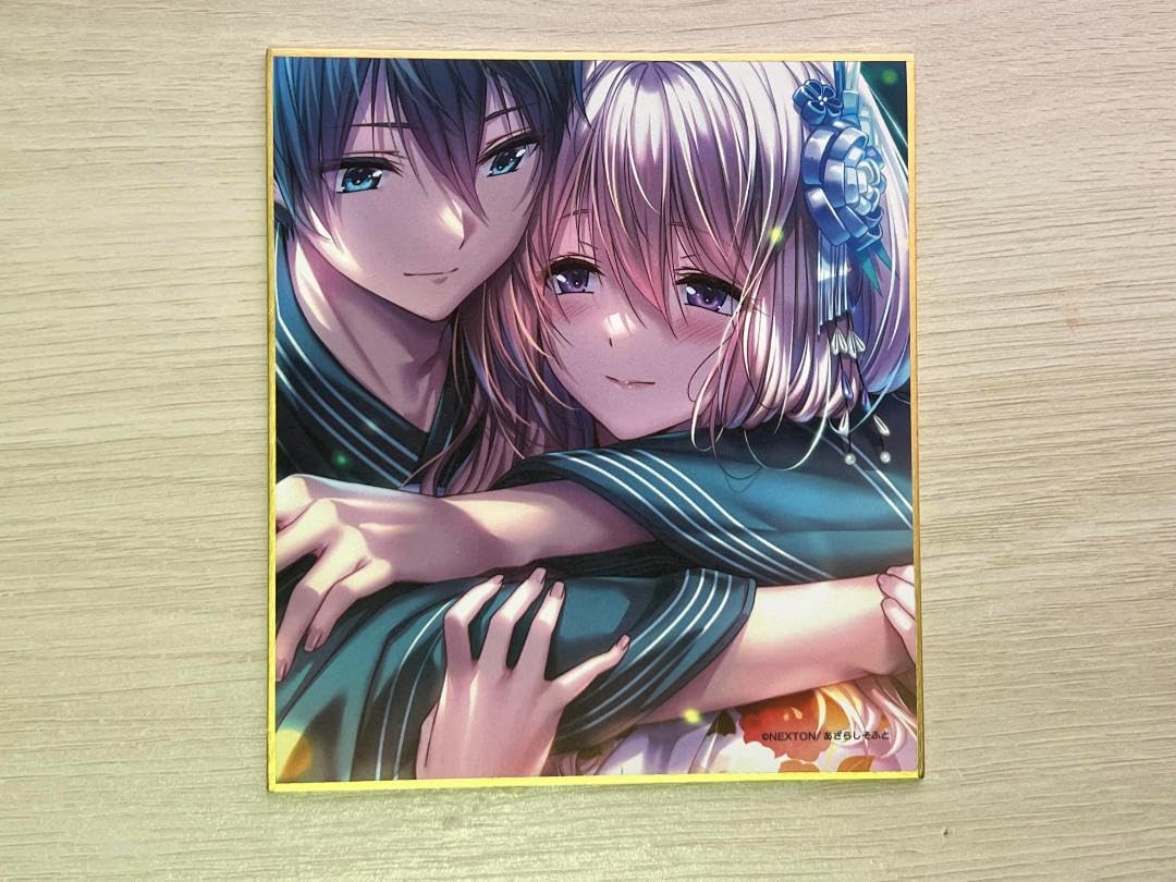 ピロ水 アマカノ アマカノ2+コラボカフェ限定 蔦町ちとせ キーホルダー