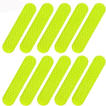 Amazon.com: 10-50pcs Helmet Reflective Strips Night Safety Driving ...