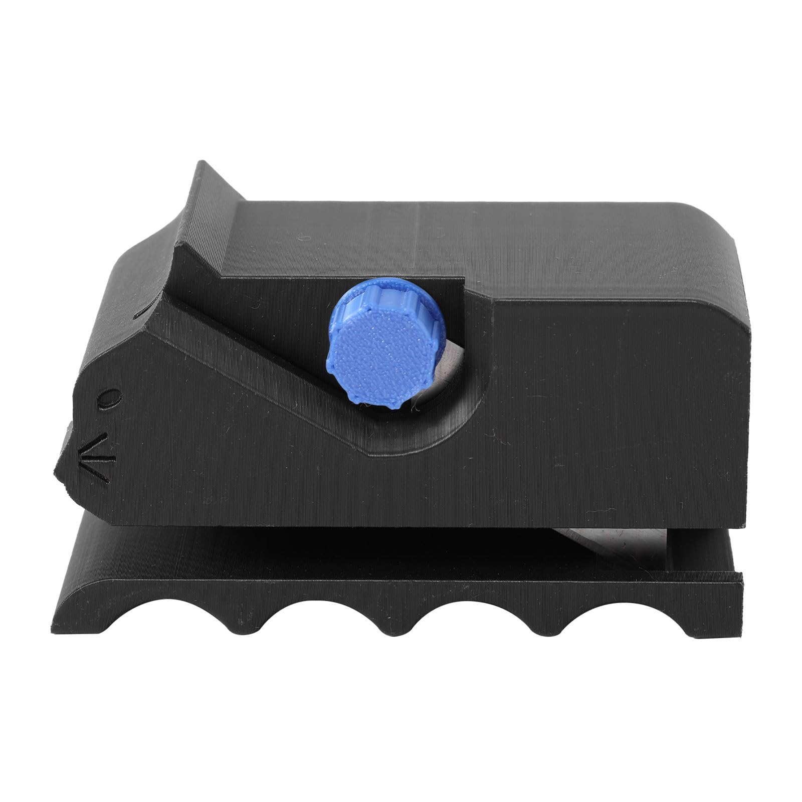 Lyreh Cortador Cartón Gato, Forma Gatito Impresa en 3D Herramienta Manual Corte con Hoja Duradero Cortador Cartón Plástico Gatos Accesorio Mascotas para Rascadores DIY (Negro)