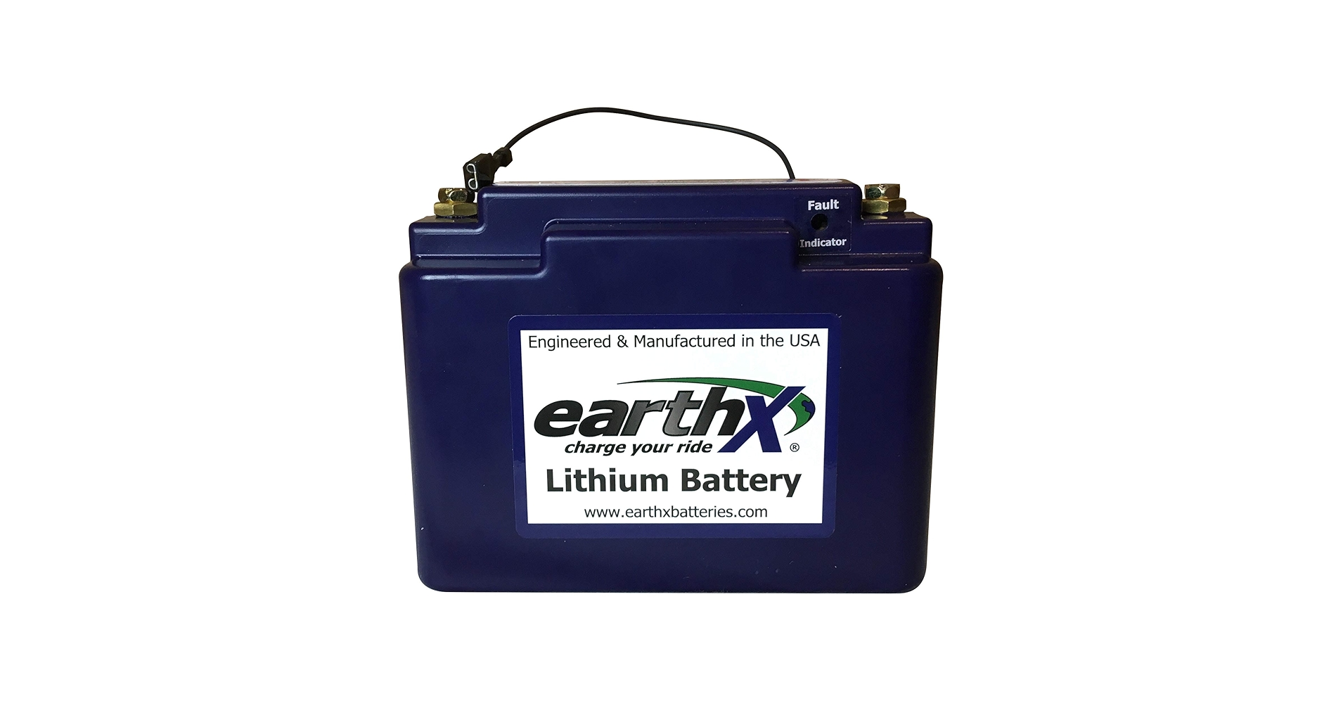 Amazon.com: EarthX ETX680 Lithium Iron Phosphate Battery