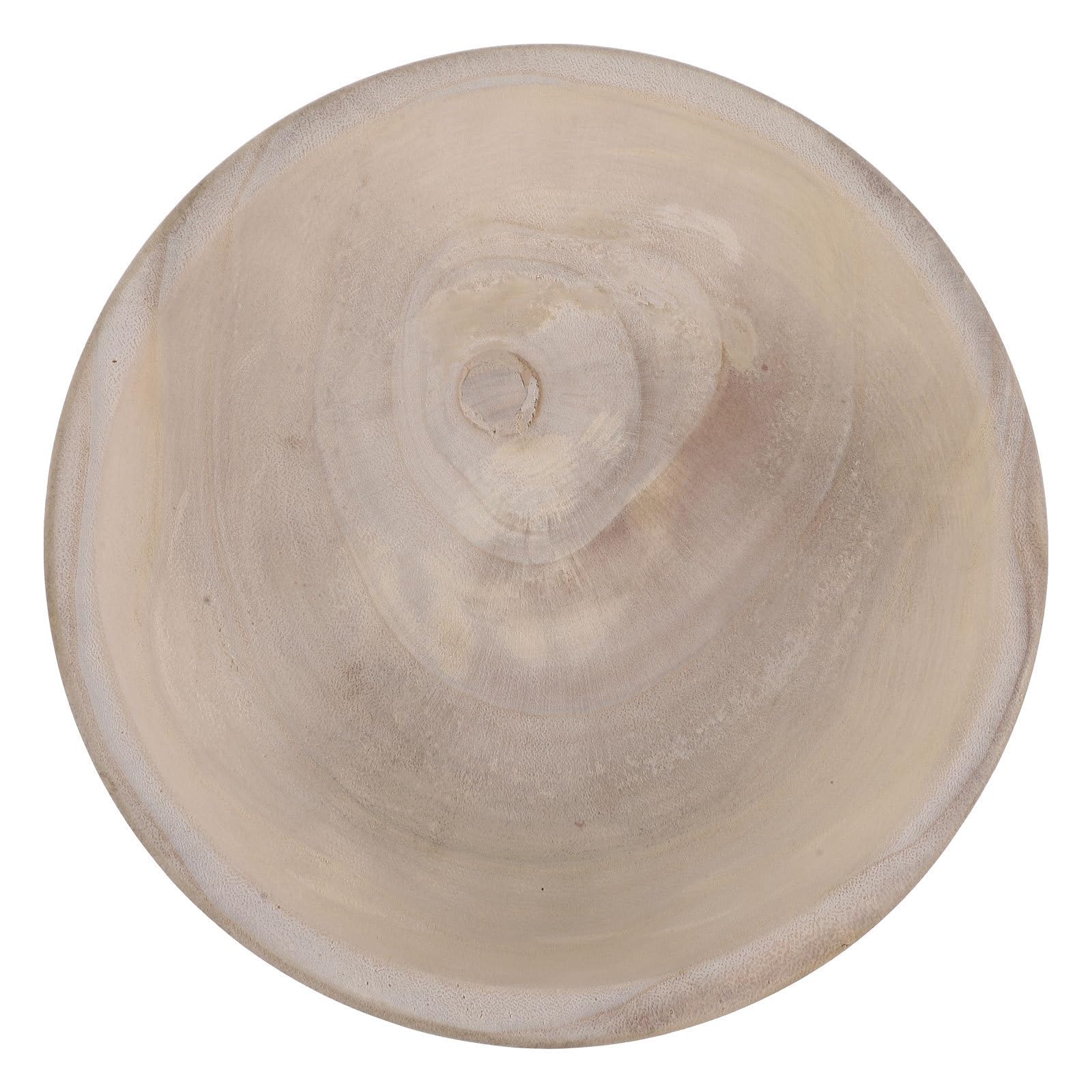 Plateau à bijoux en bois rond beige pour tiroirs et expositions de colliers CANIGHT