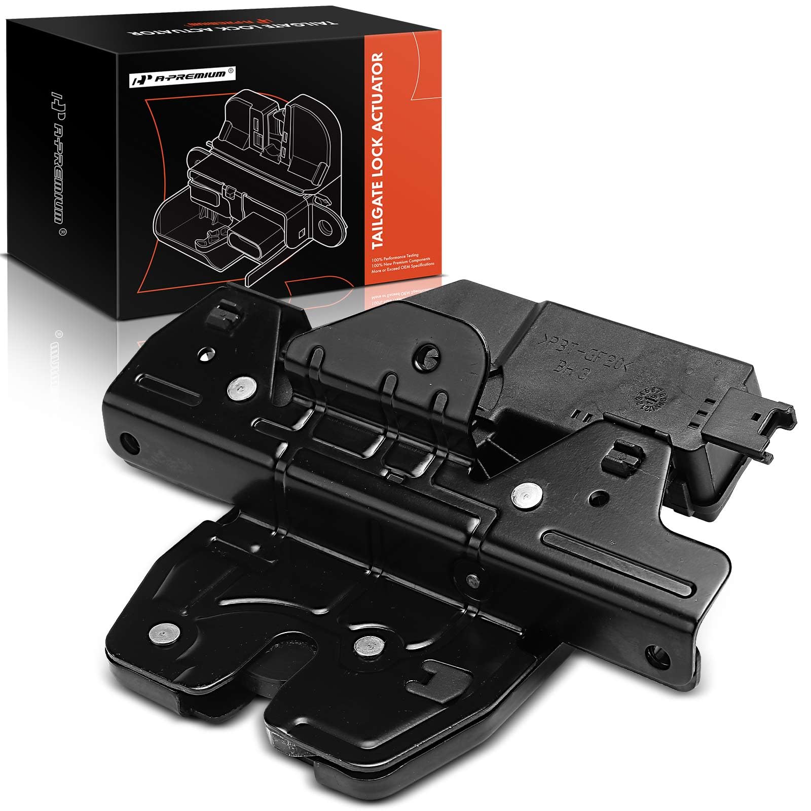 A-Premium Trunk Latch Compatible with BMW X5 2000-2003, Rear Tailgate Lock Latch Actuator