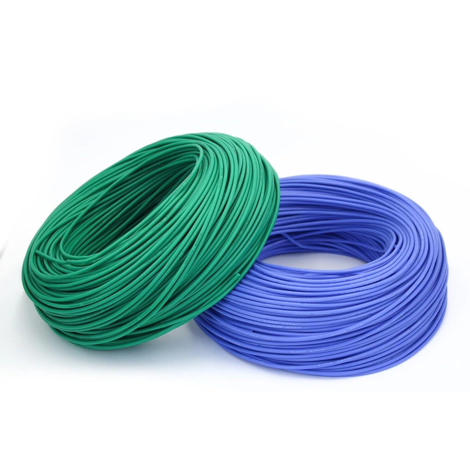 10 Meter Silikonkabel 7 8 9 11 12 13 14 15 16 17 18 20 22 AWG (Rot und Schwarz; 10 m; 8 AWG 8,3 mm)