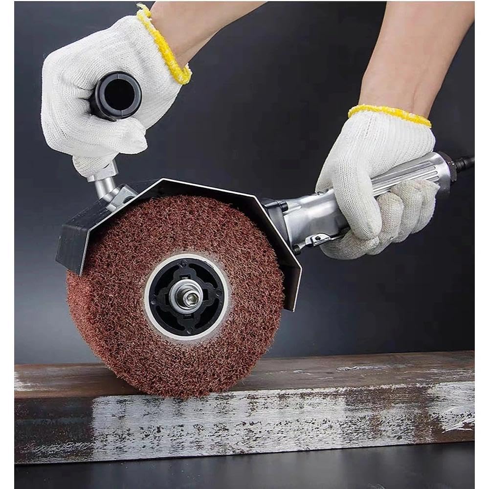 Abrasive Flap Wheels - Stainless Steel Polishing -7