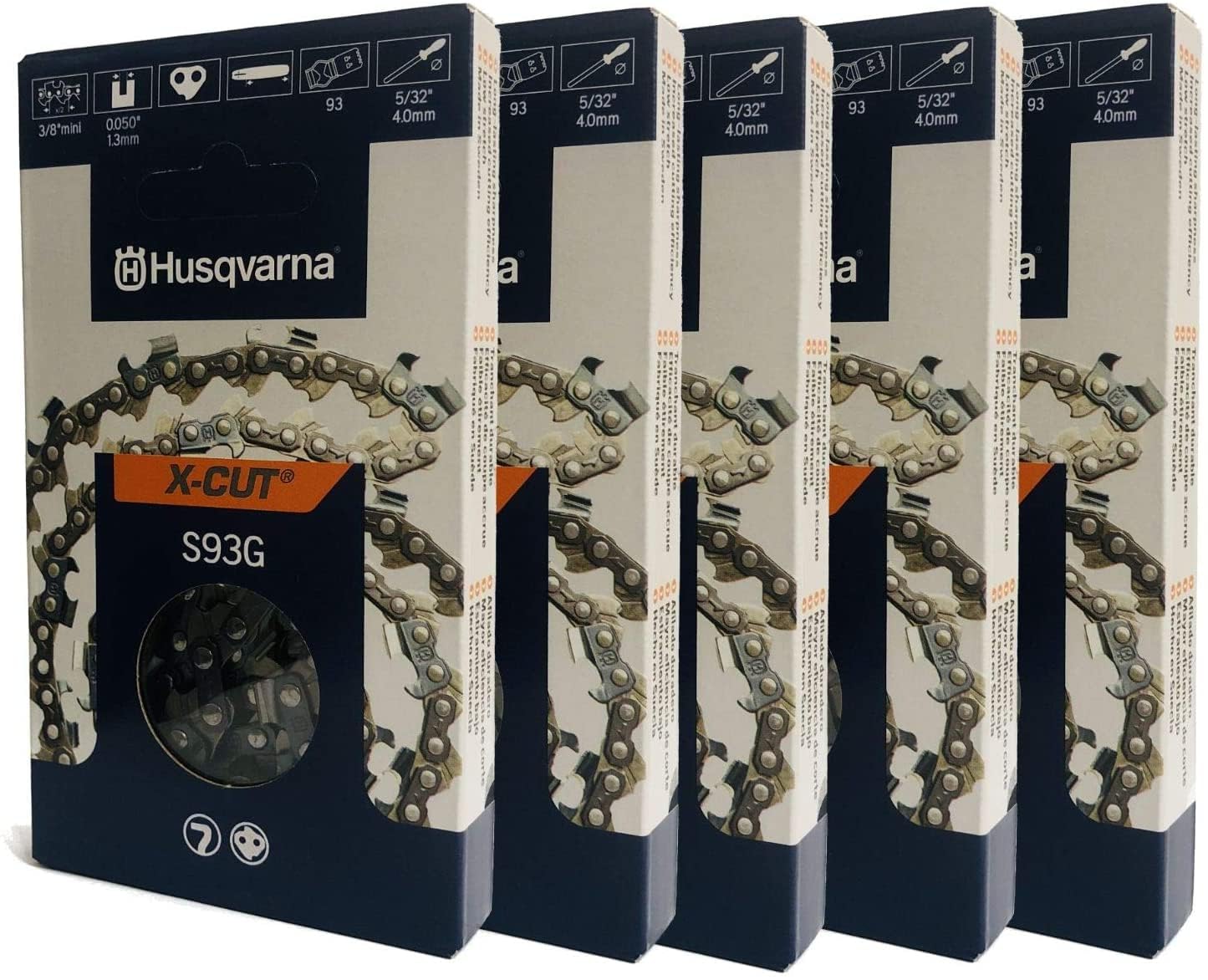 Husqvarna kombilehre S93G, schärflehre Combi Husqvarna kombilehre S93G, schärflehre Combi