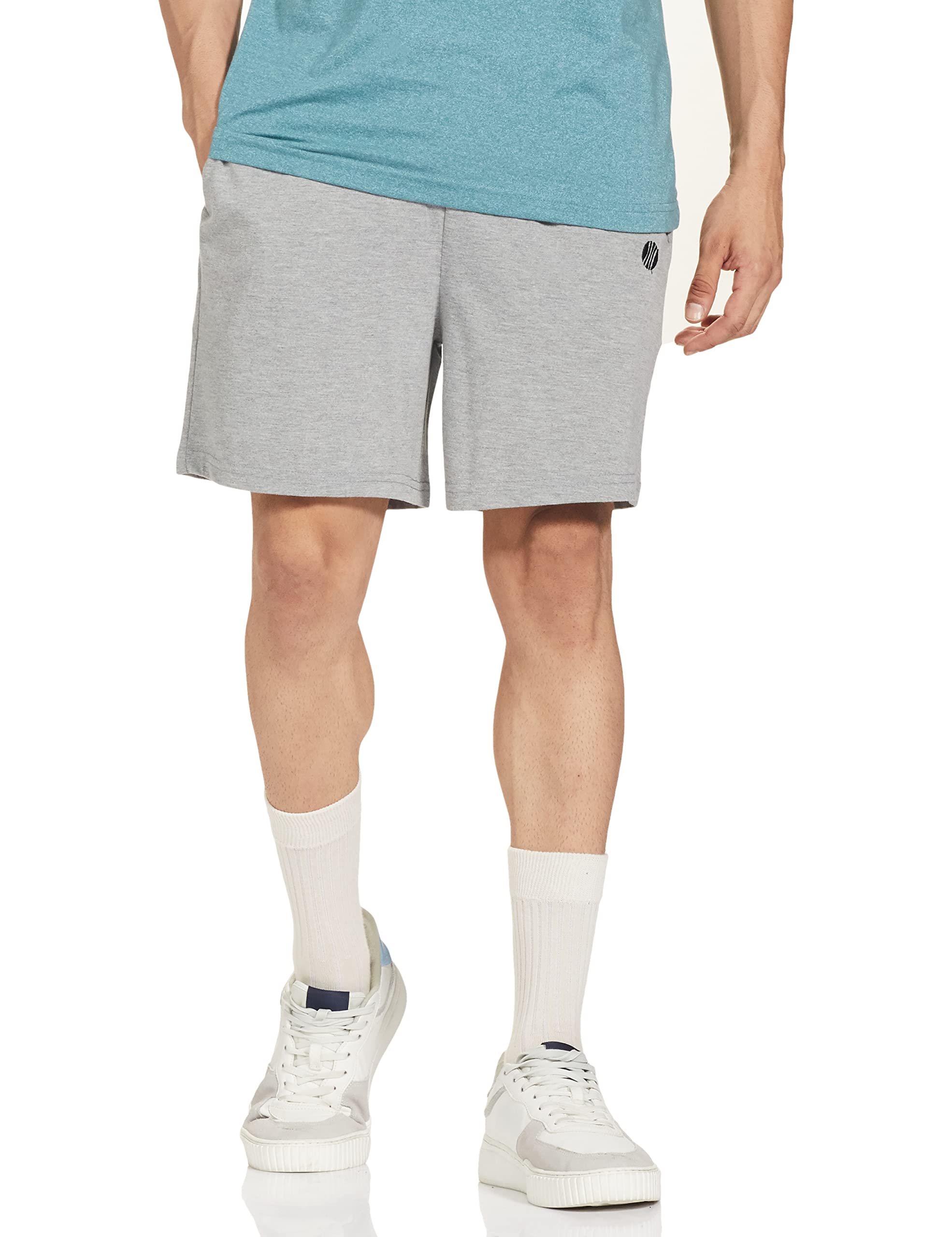 max Men's Regular Fit Solid Lounge Shorts-picture-42
