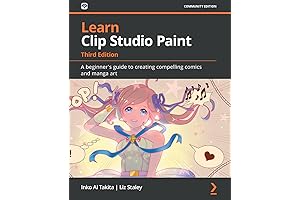Learn Clip Studio Paint - Third Edition: A Beginner's Guide to Creating...