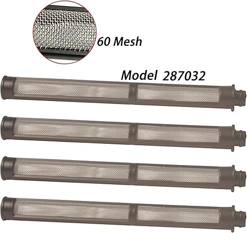 Miniatura 6 de GDHXW Juego de pantalla de filtro de pulverización sin aire de 3 tipos, filtro de tubo de succión, bomba de pulverización, filtro de núcleo