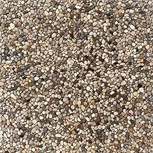 MATTOLI Pebble Tile Washed, 40 x 40 x 3.8 cm, Grey/White