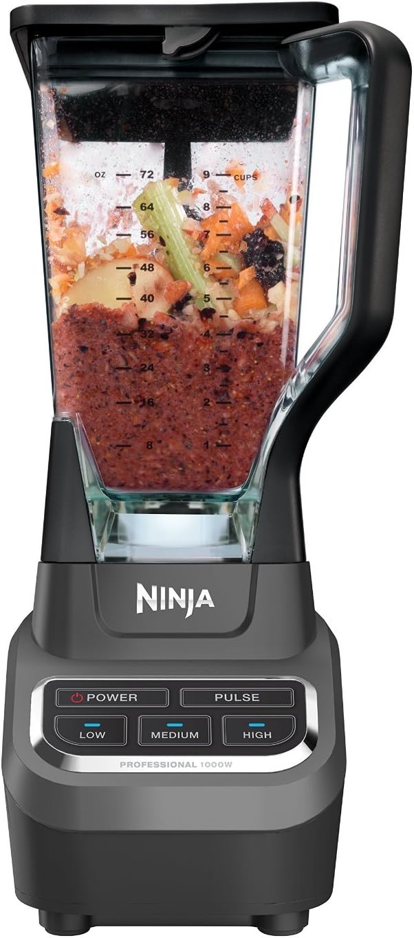 Ninja BL610 Professional 1000W Total Crushing Blender (Renewed)