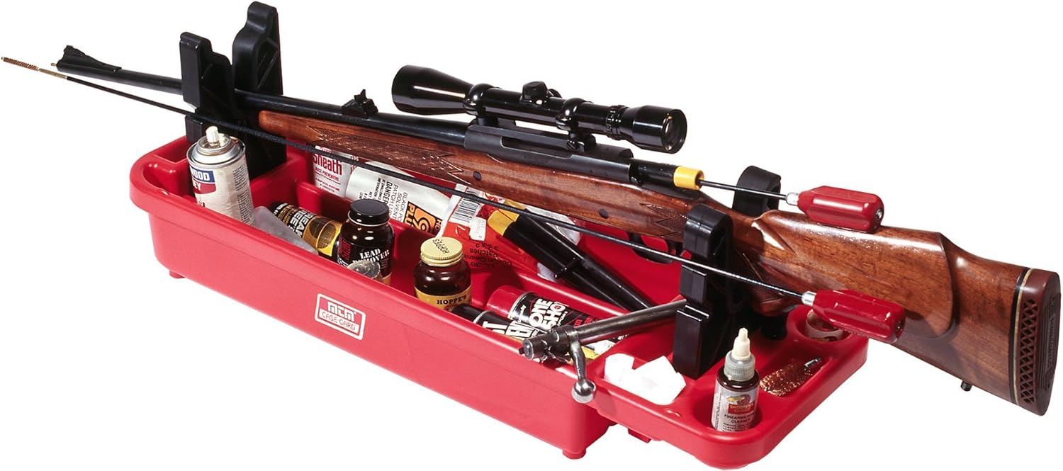 MTM RMC-5-30 Gunsmith Rifle Maintenance & Cleaning Center, Red