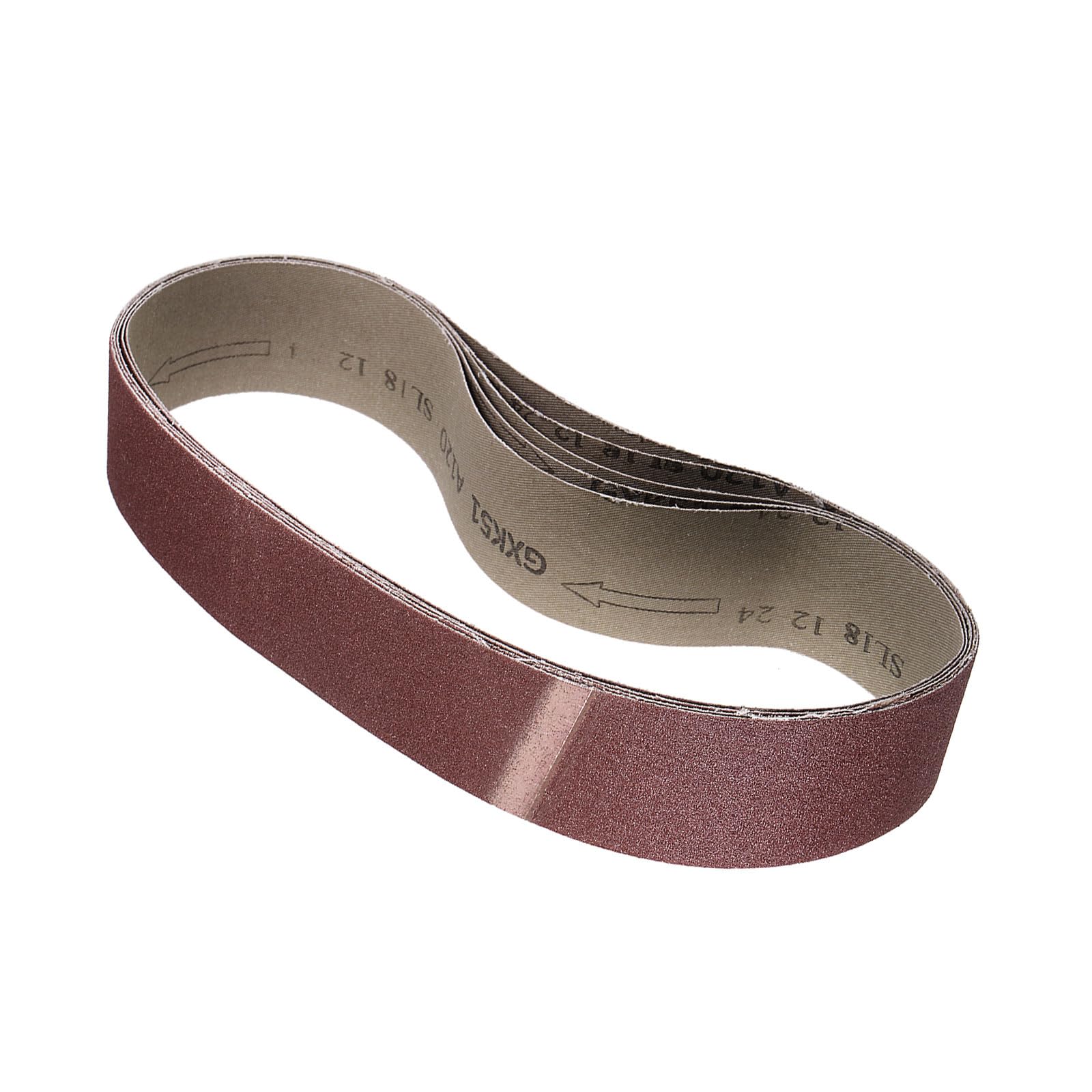 Kozelo 10pcs Bandes De Ponçage - [ 13mm X 463mm, Grain 60 ] Papier