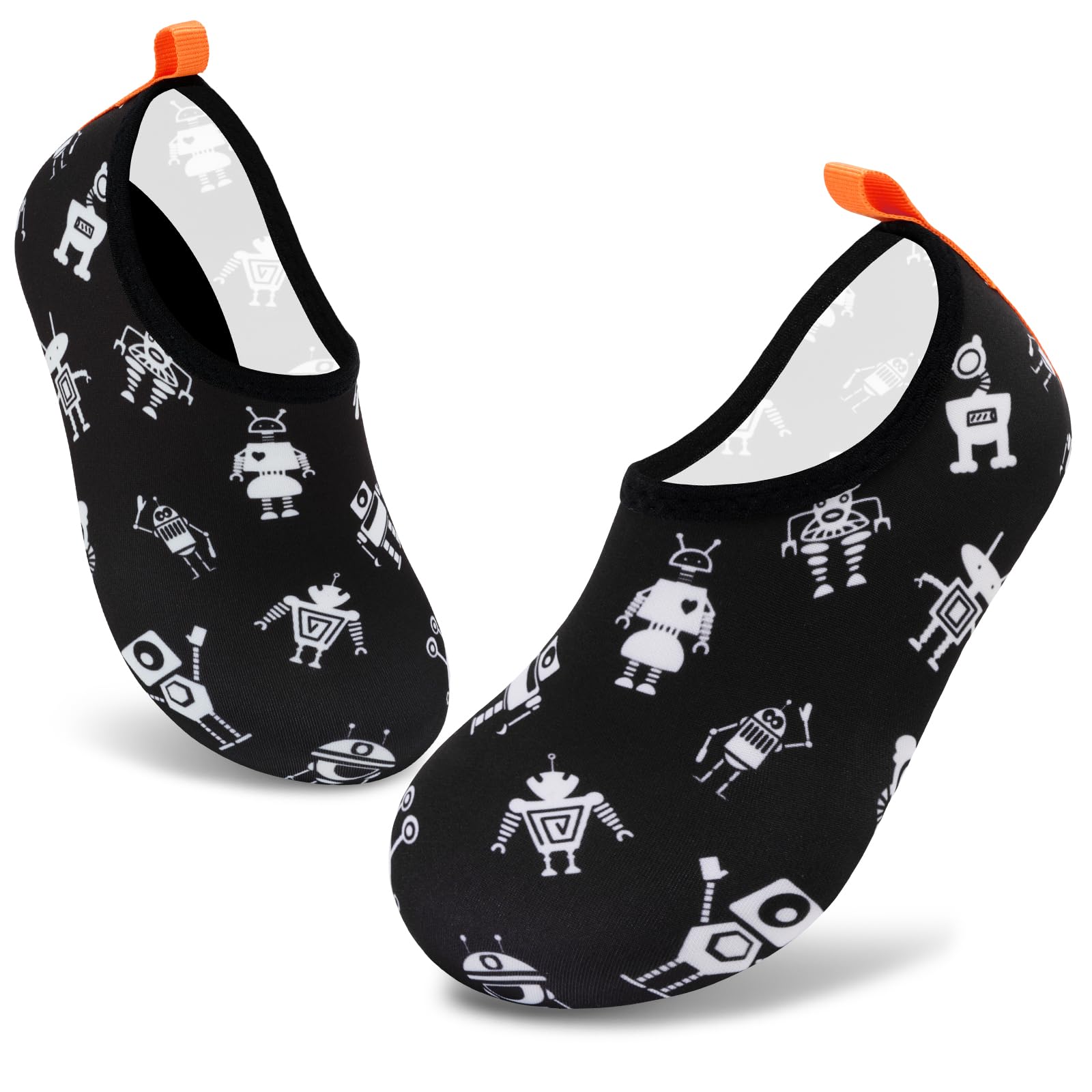 VIFUUR Kids Water Shoes Boys Girls Quick Dry Aqua Socks for Beach