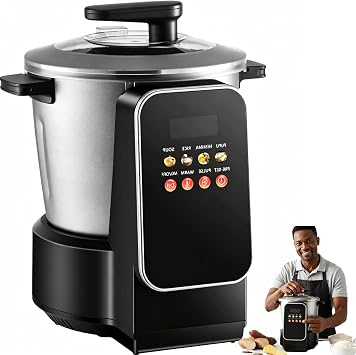 6L Electric Swallow Maker Machine, 900W Electric Pounded Yam Machine
