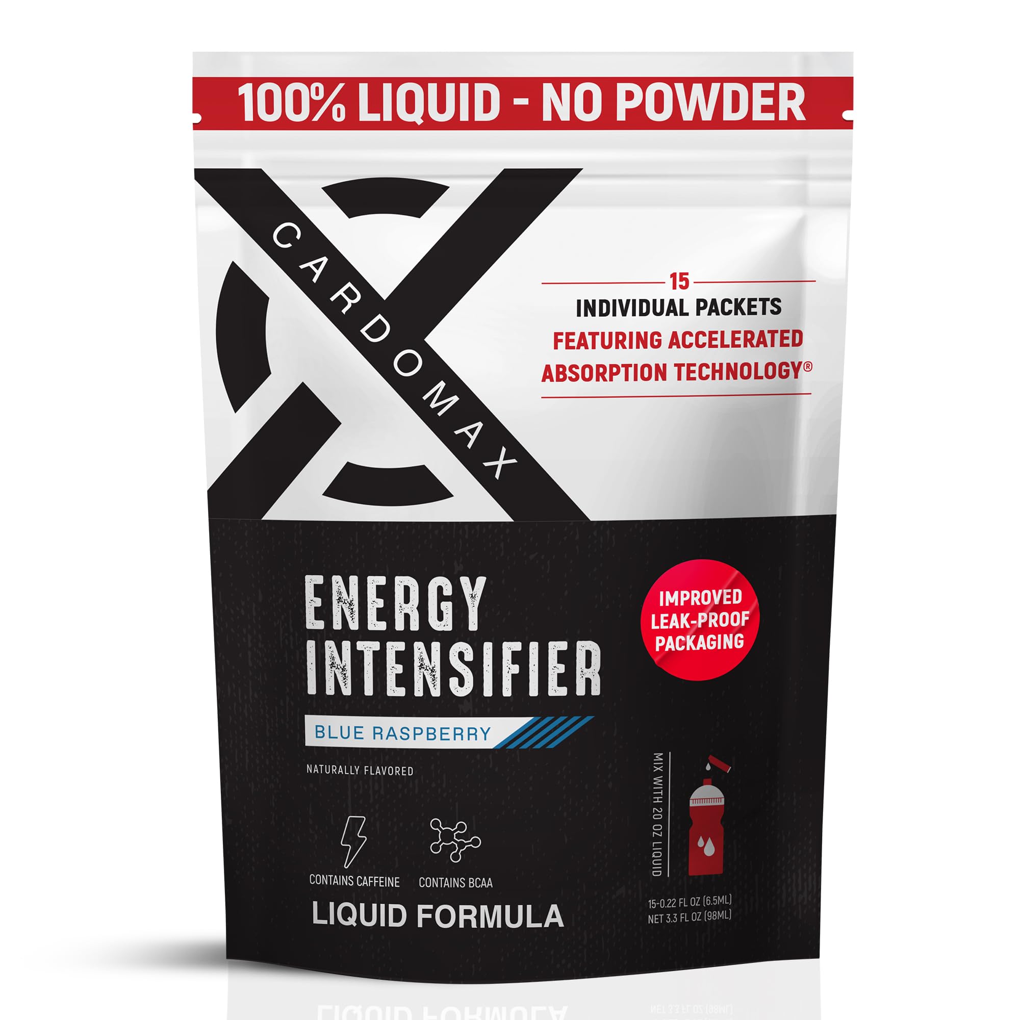 CardoMax Caffeine Packets, Wavecrusher, 15 Liquid Stick Packs — Amazon image 13