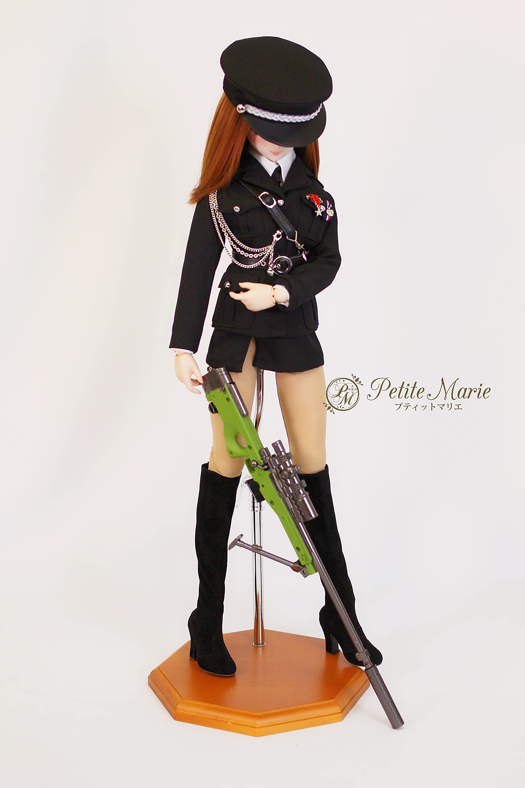 Amazon.co.jp: 【Petite Marie】 1/3 DD対応 銃⑥ 亜鉛合金製