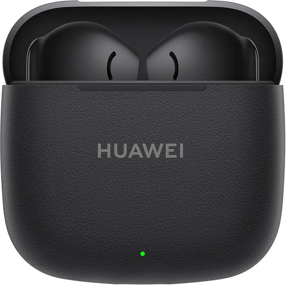 HUAWEI Fones de ouvido FreeBuds SE 3, 42 horas de vida útil da bateria, design elegante futuro, 3 horas de tempo de audição com 10 minutos de carga, conexões 5.4 potentes, IP54, preto