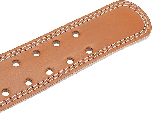 Miniatura 5 de ChoCho Track Cinturón de levantamiento de pesas ajustable de cuero genuino 4 gimnasio fitness culturismo levantamiento de pesas propulsores de