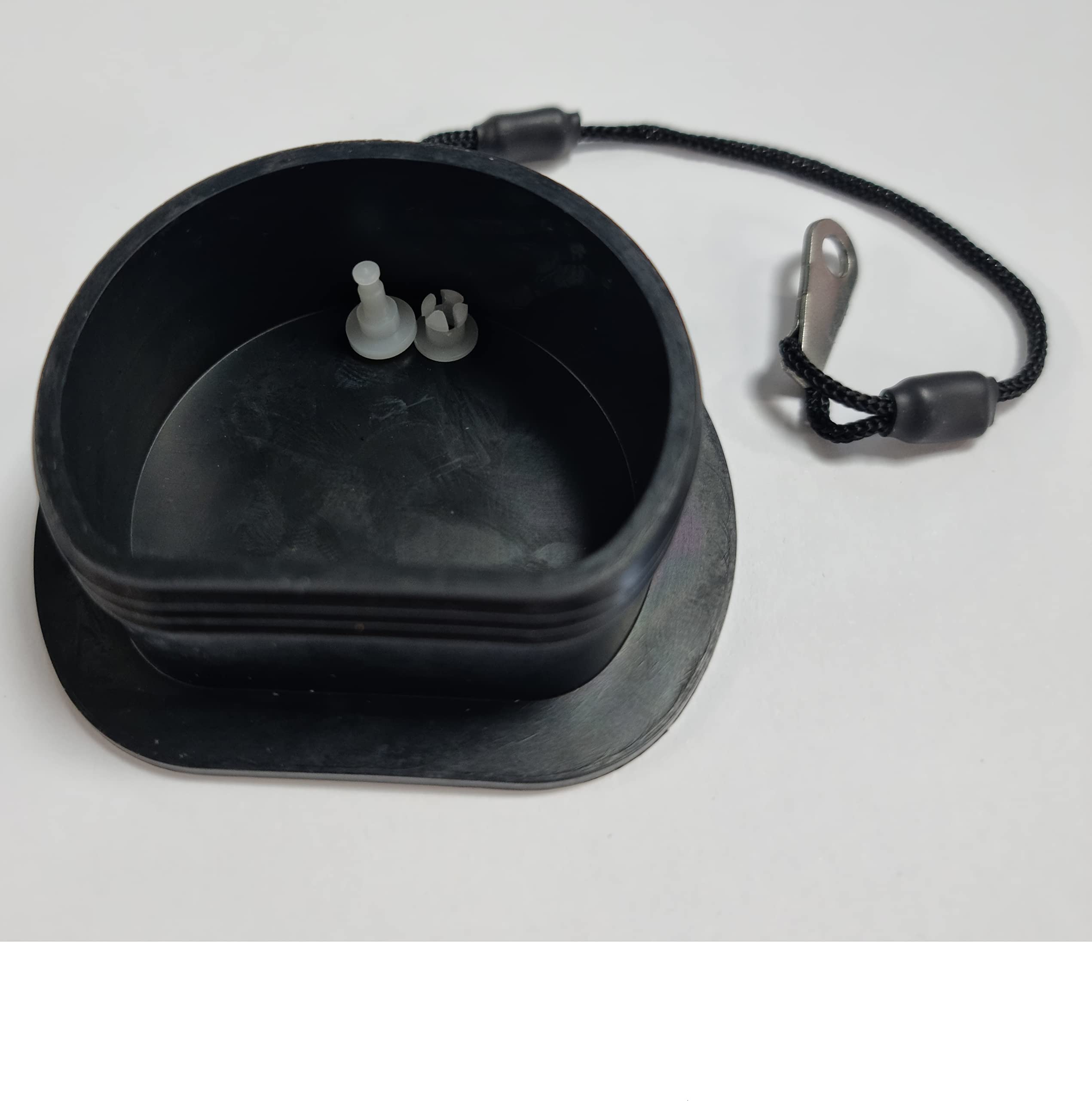 Viridian EVType 2 dust cap for car plug end