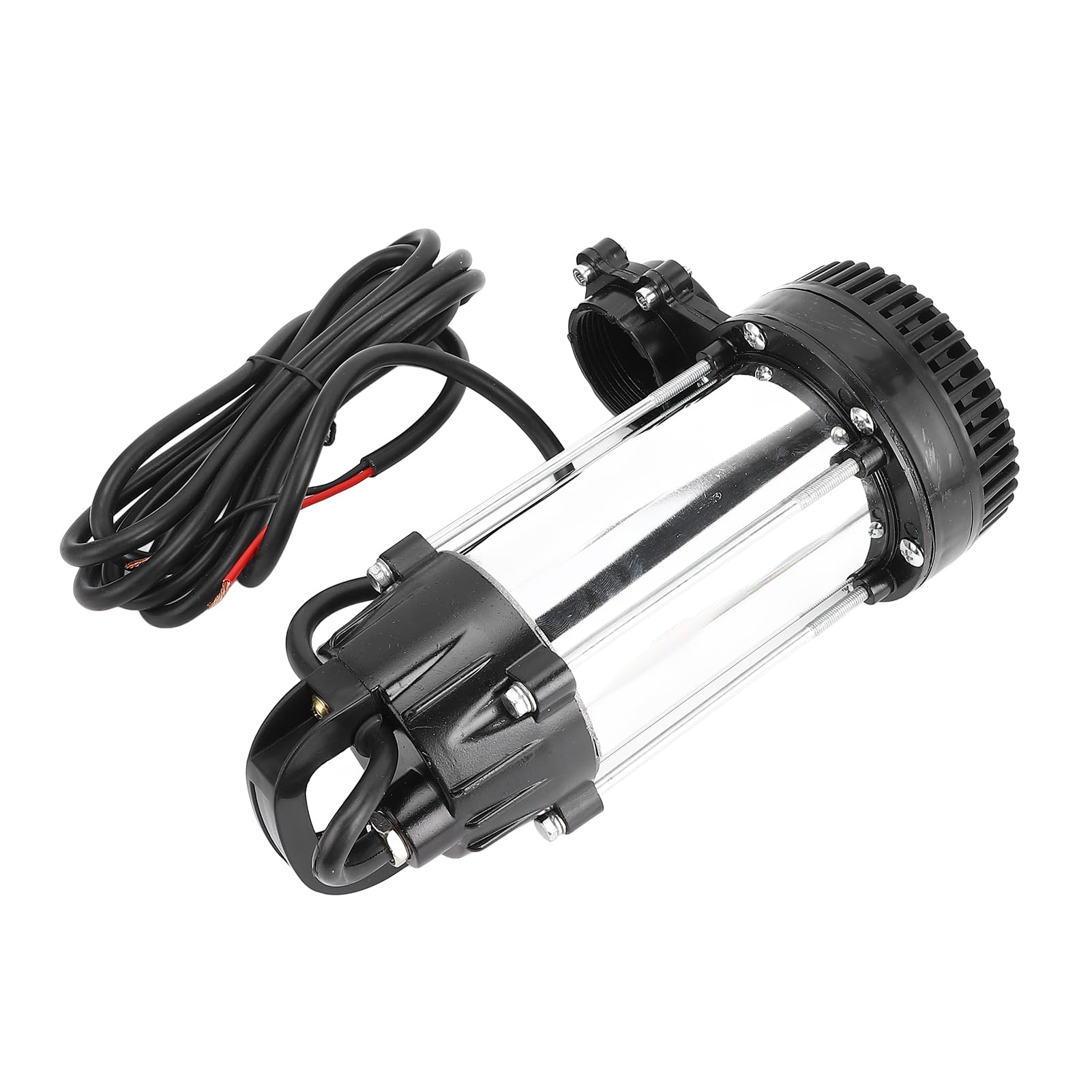 SIXRUN Pompa per Acquario Grande Ruota Centrifuga per Serbatoi D'acqua, Ingegneria Solare ABS Pompa di Immersione Profonda 2 -cc