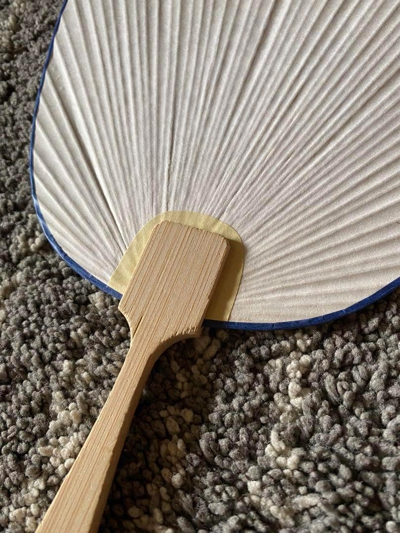 京うちわ 竹細工 京うちわ阿以波創業元禄2年 老舗 伝統工芸品